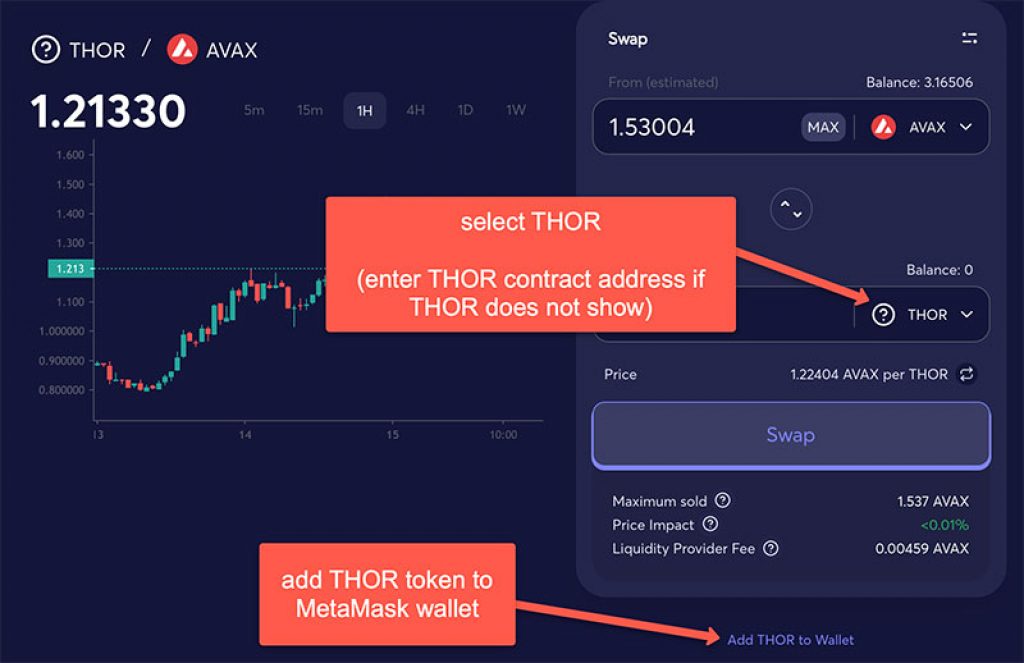 buy thor crypto