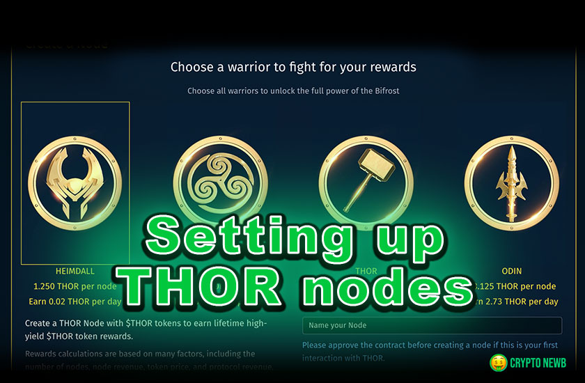 thor crypto node